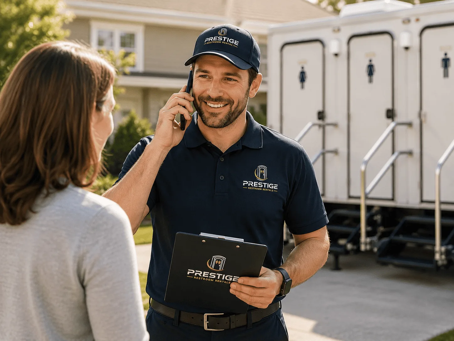 Luxury Portable Restrooms FAQs in Barnwell, SC